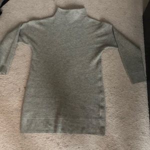 Madewell mock neck sweater dress